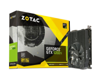 Zotac GeForce GTX 1050 Ti MINI 4GB GDDR5 - 361684 - zdjęcie 1